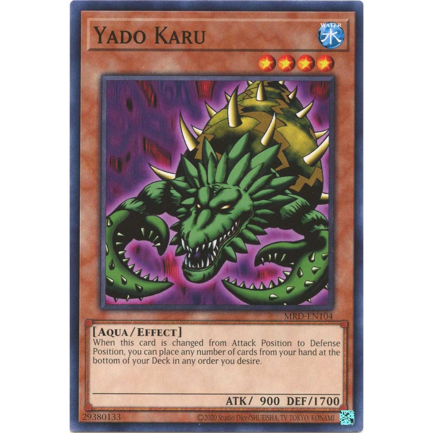 Image for Yado Karu (MRD-EN104) (MRD-EN) - YuGiOh