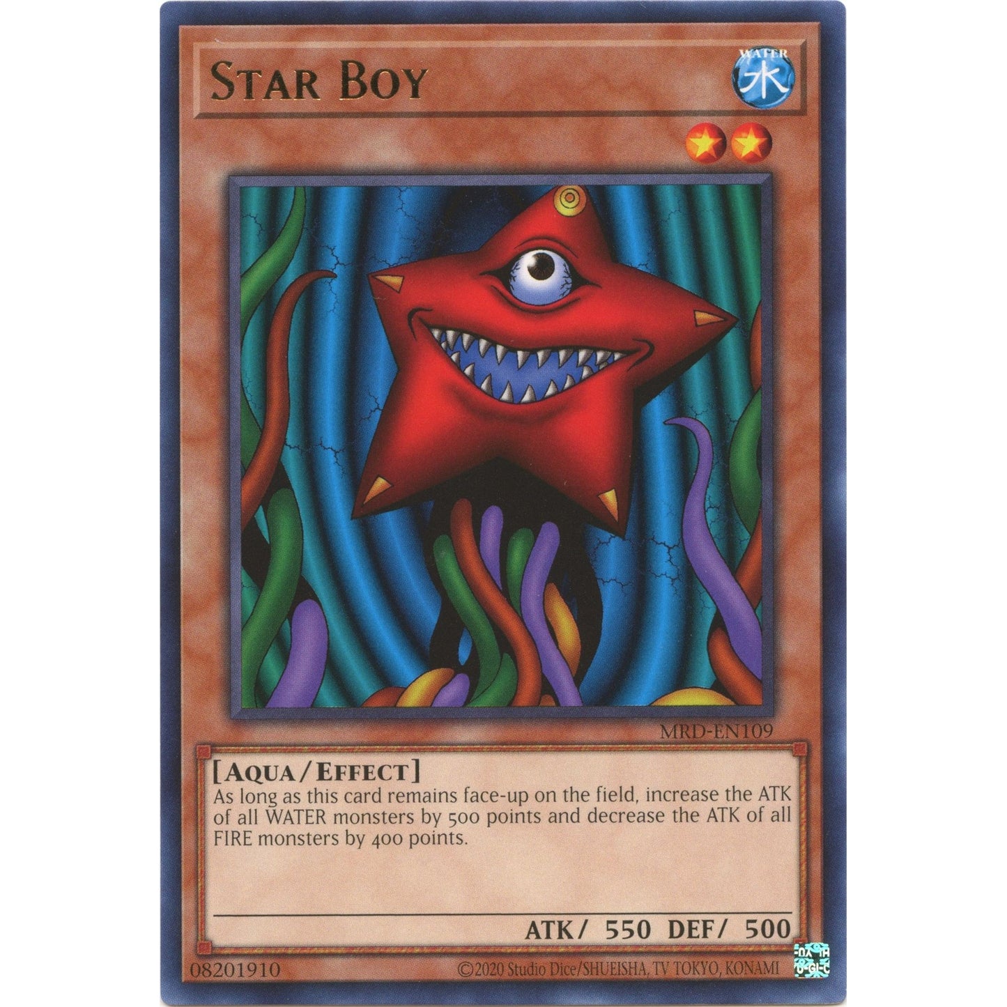 Image for Star Boy (MRD-EN109) (MRD-EN) - YuGiOh
