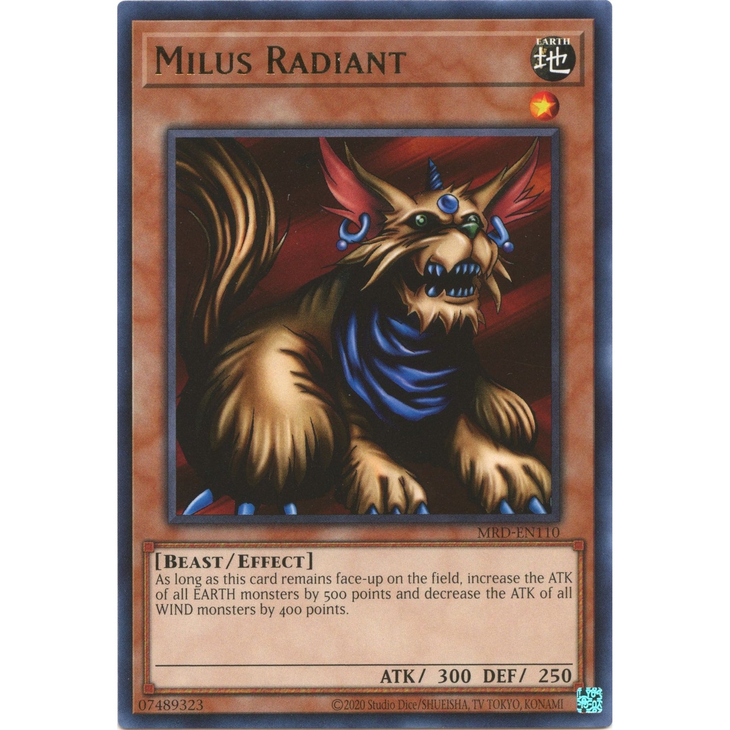 Image for Milus Radiant (MRD-EN110) (MRD-EN) - YuGiOh