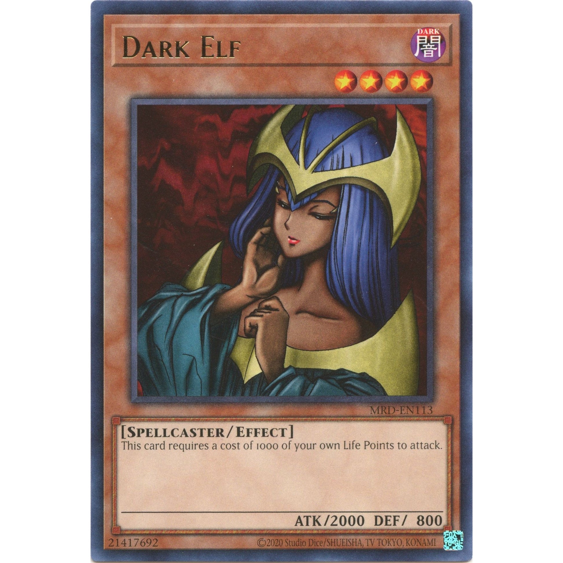 Image for Dark Elf (MRD-EN113) (MRD-EN) - YuGiOh