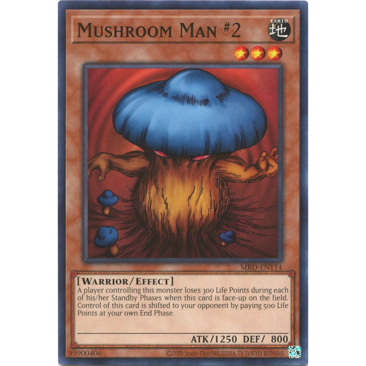 Image for Mushroom Man #2 (MRD-EN114) (MRD-EN) - YuGiOh