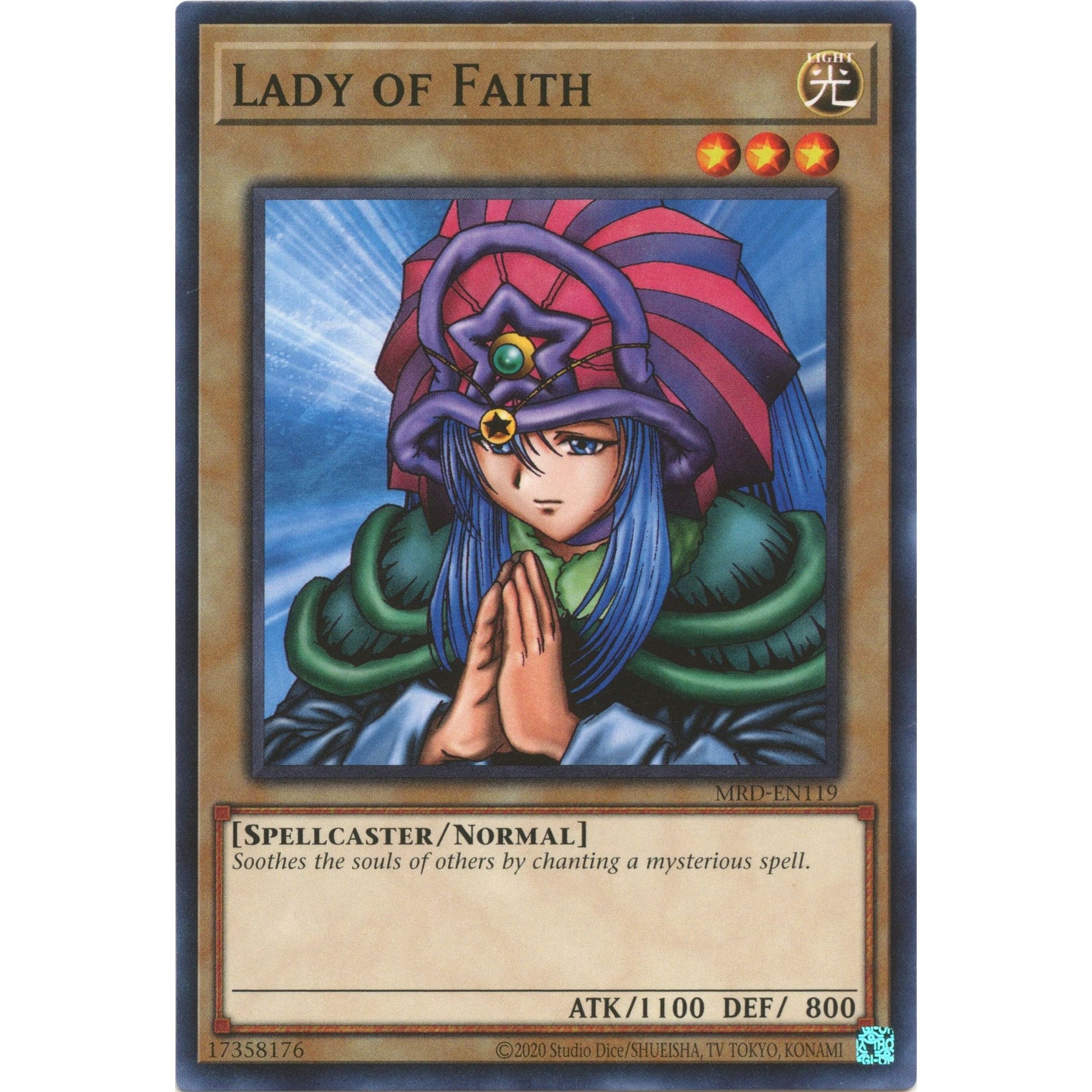Image for Lady of Faith (MRD-EN119) (MRD-EN) - YuGiOh