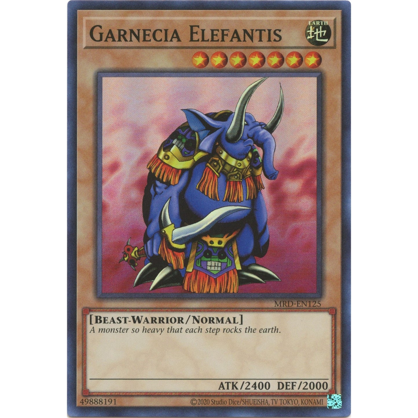 Image for Garnecia Elefantis (MRD-EN125) (MRD-EN) - YuGiOh