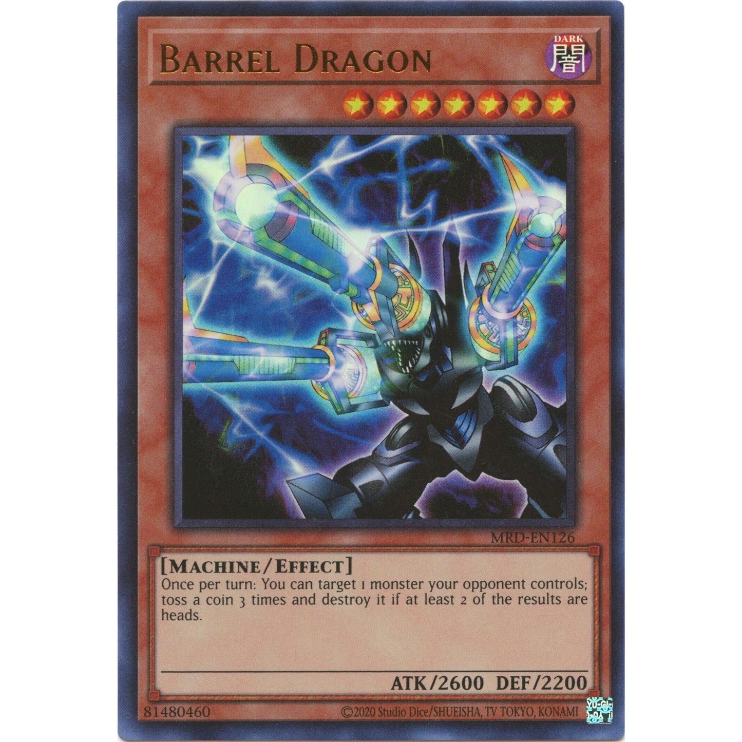 Image for Barrel Dragon (MRD-EN126) (MRD-EN) - YuGiOh