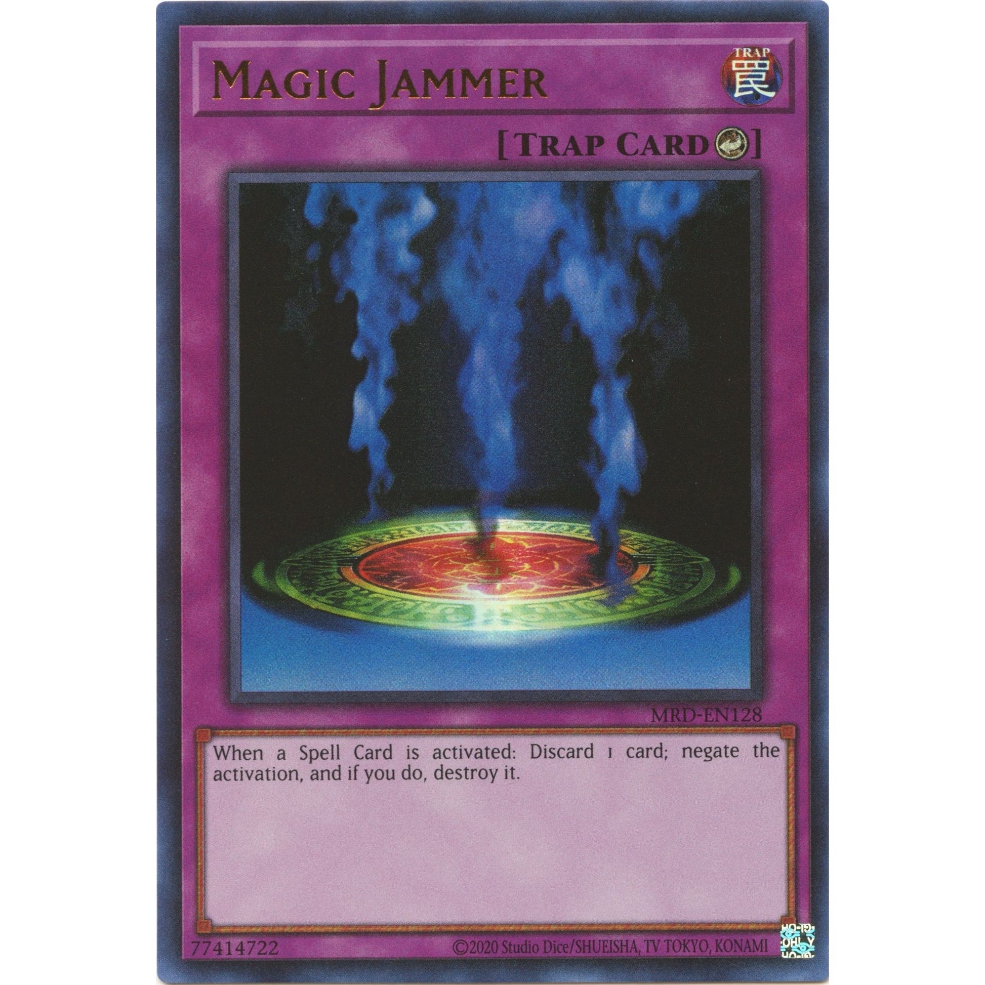 Image for Magic Jammer (MRD-EN128) (MRD-EN) - YuGiOh