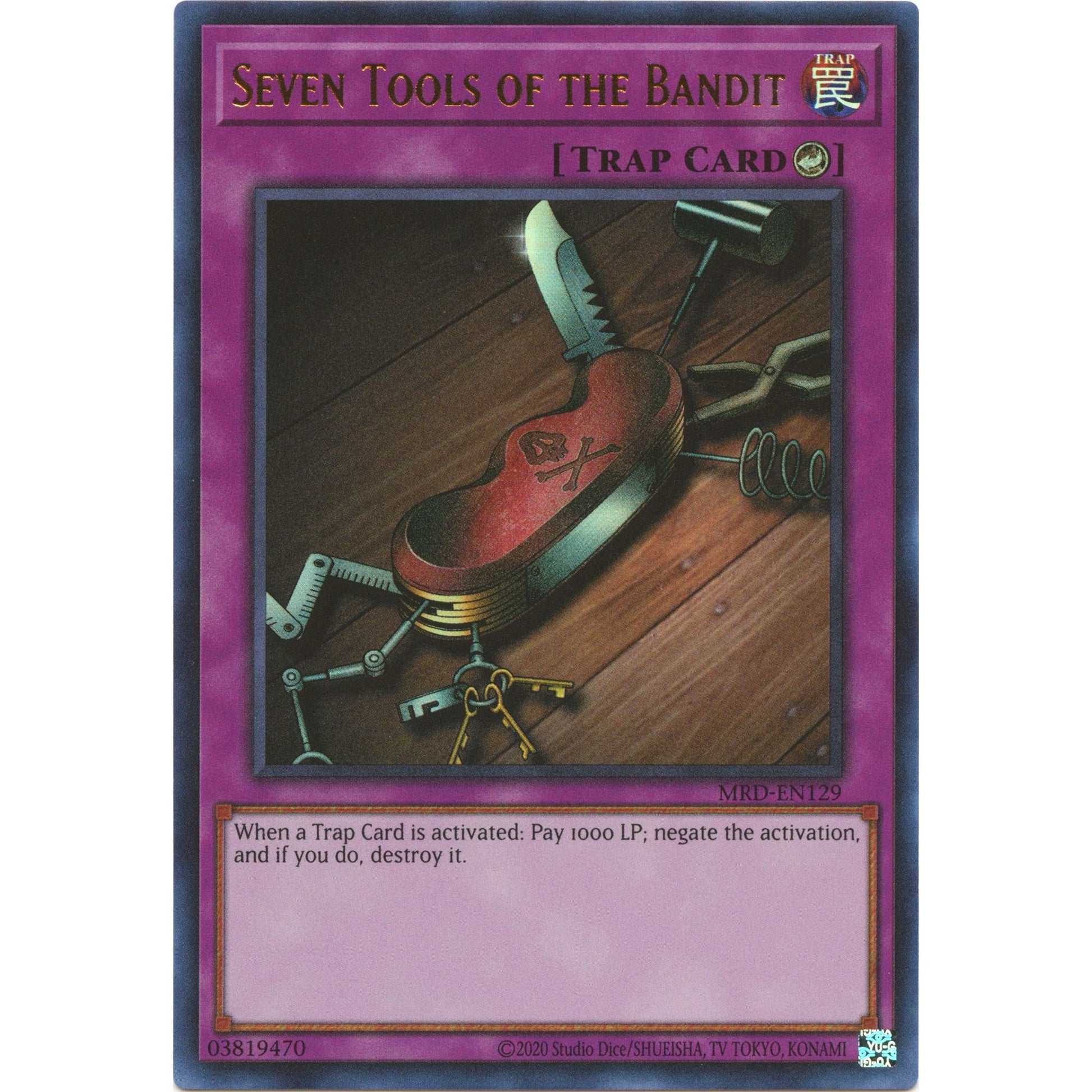 Image for Seven Tools of the Bandit (MRD-EN129) (MRD-EN) - YuGiOh