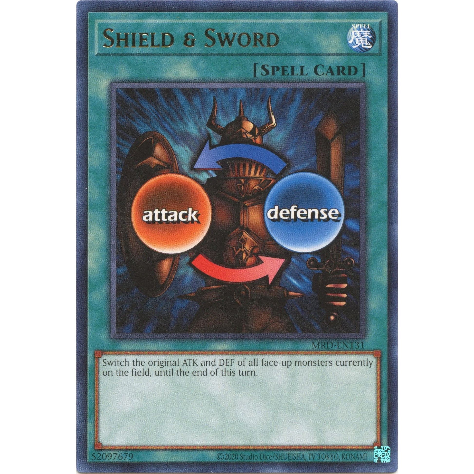 Image for Shield & Sword (MRD-EN131) (MRD-EN) - YuGiOh