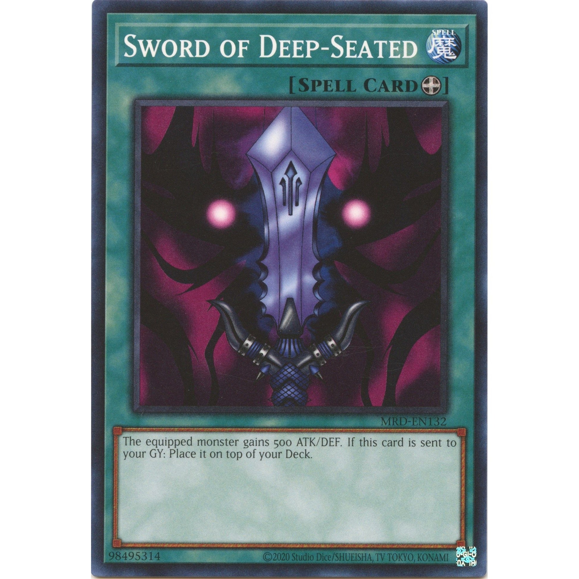 Image for Sword of Deep-Seated (MRD-EN132) (MRD-EN) - YuGiOh