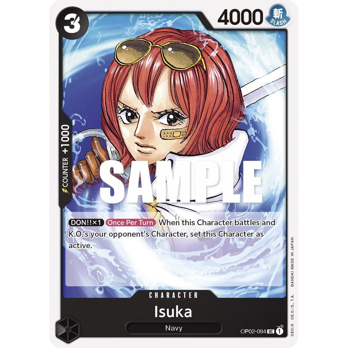 Image for Isuka (OP02-094) (OP02) - One Piece Card Game