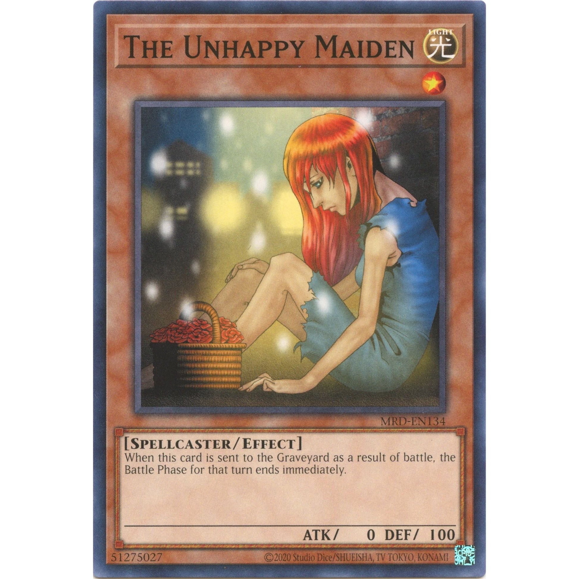 Image for The Unhappy Maiden (MRD-EN134) (MRD-EN) - YuGiOh