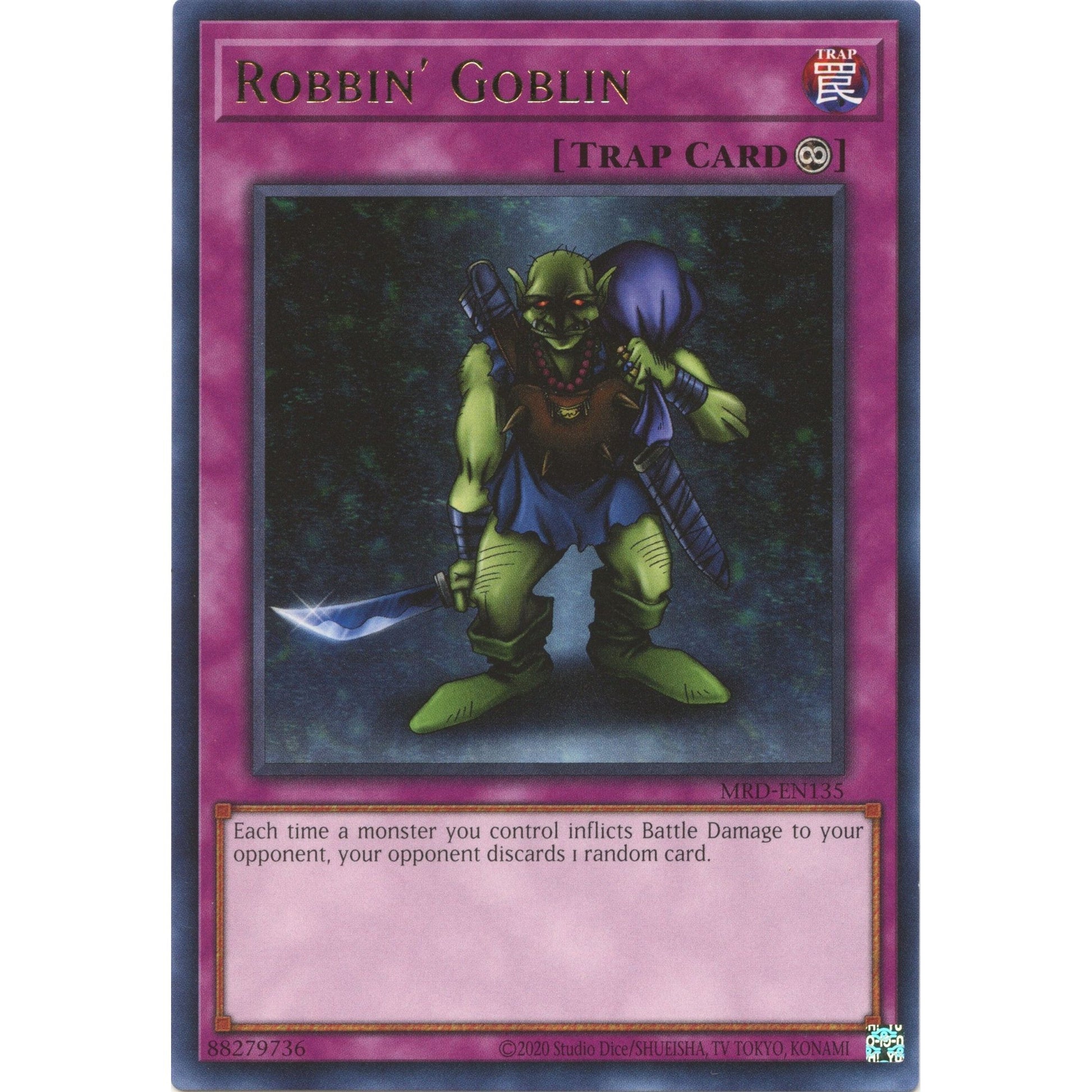 Image for Robbin' Goblin (MRD-EN135) (MRD-EN) - YuGiOh