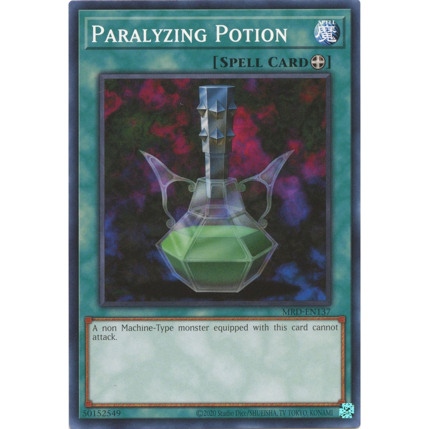 Image for Paralyzing Potion (MRD-EN137) (MRD-EN) - YuGiOh