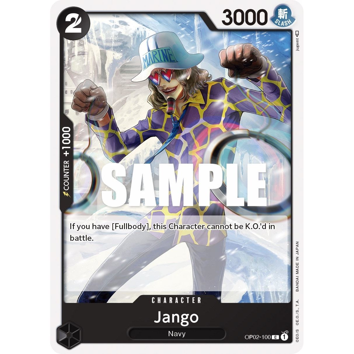 Image for Jango (OP02-100) (OP02) - One Piece Card Game