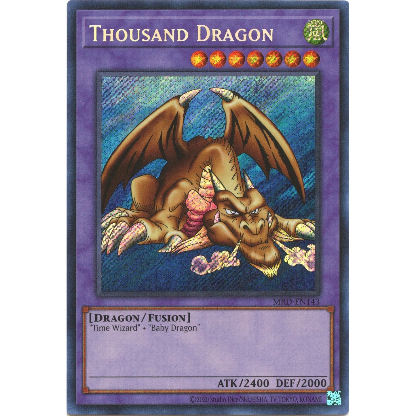 Image for Thousand Dragon (MRD-EN143) (MRD-EN) - YuGiOh
