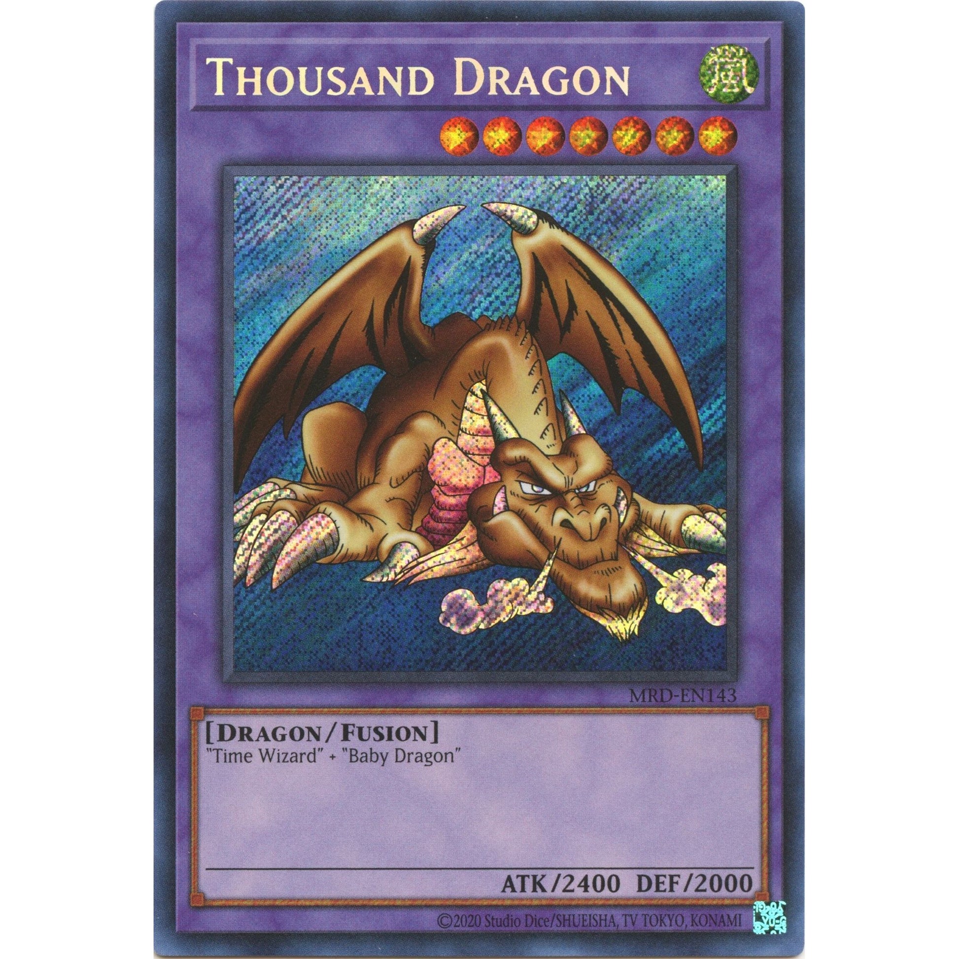 Image for Thousand Dragon (MRD-EN143) (MRD-EN) - YuGiOh