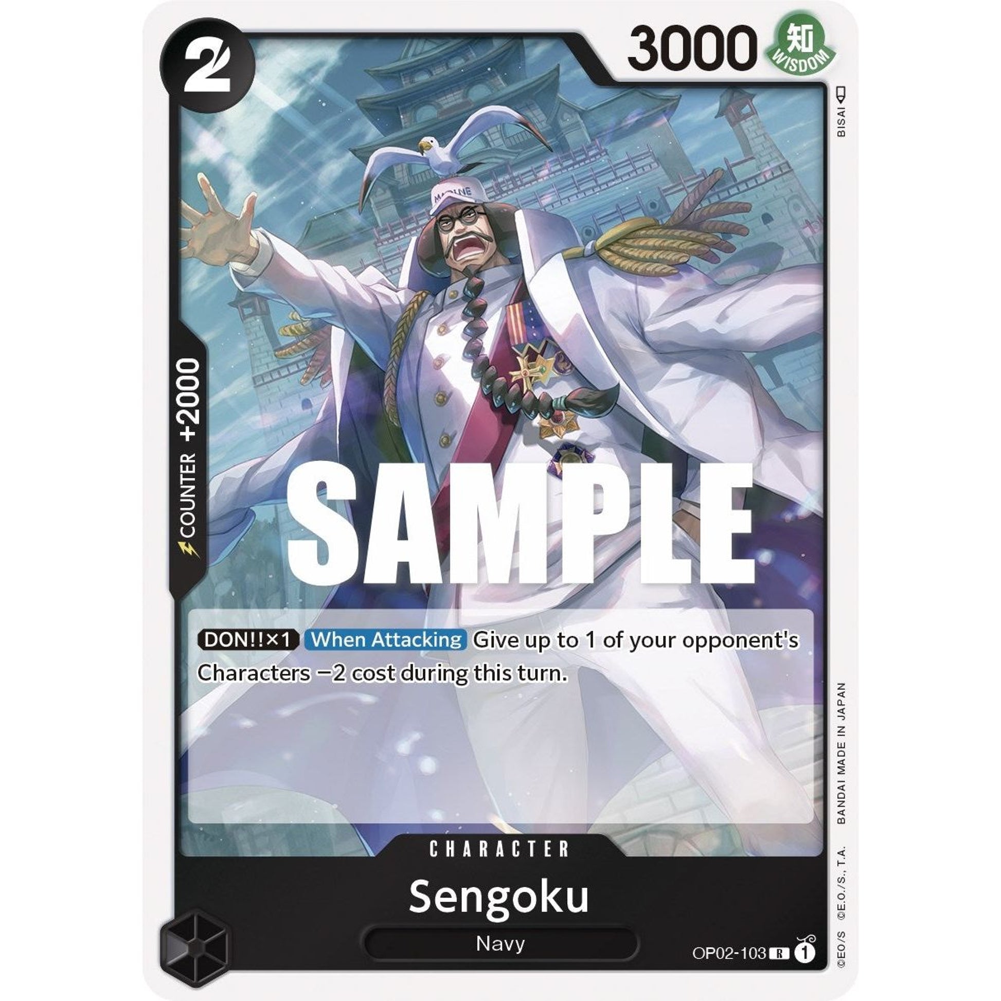 Image for Sengoku (OP02-103) (OP02) - One Piece Card Game