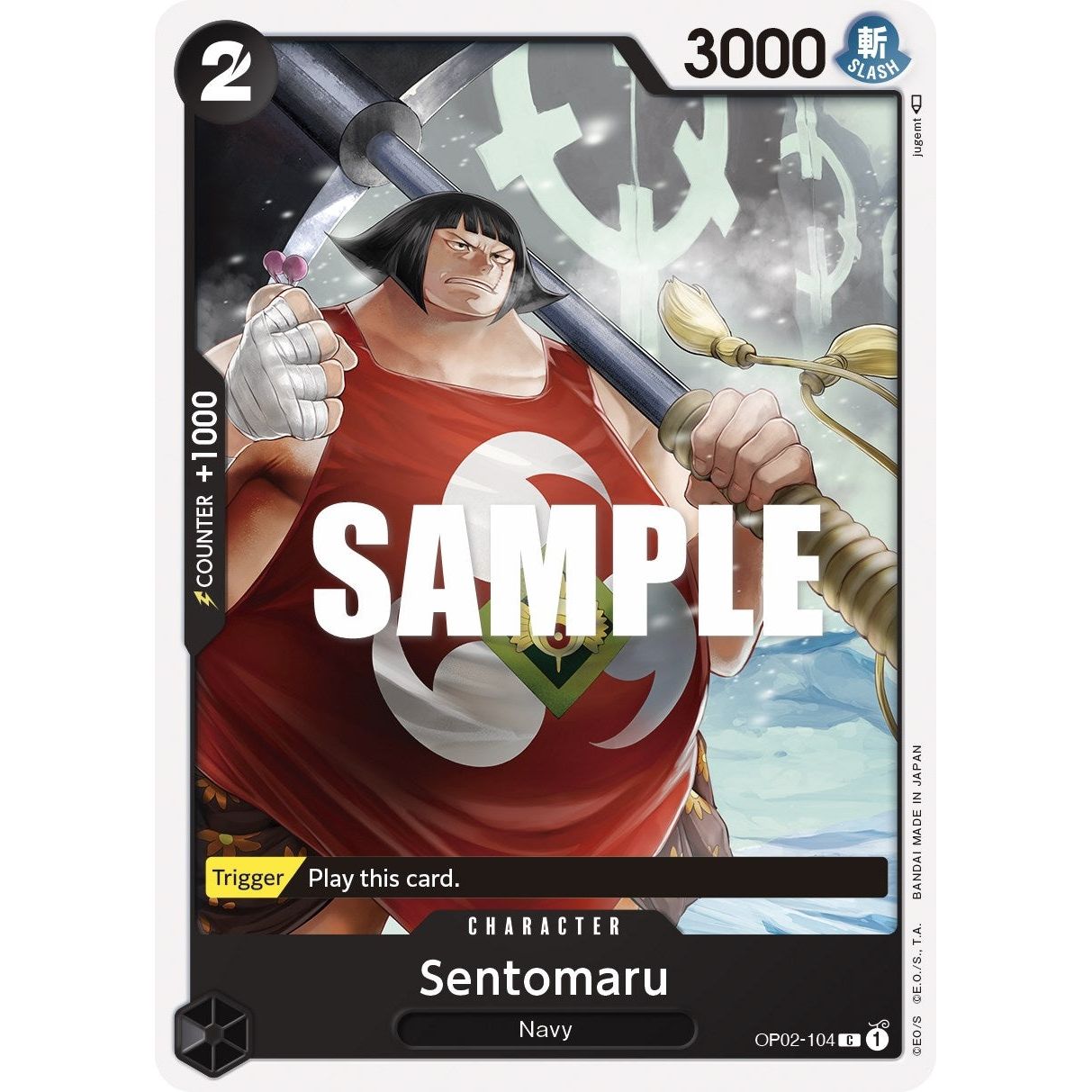 Image for Sentomaru (OP02-104) (OP02) - One Piece Card Game