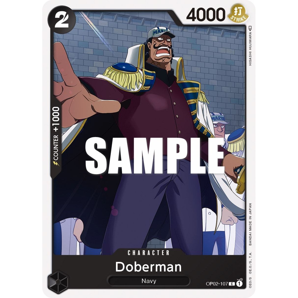 Image for Doberman (OP02-107) (OP02) - One Piece Card Game