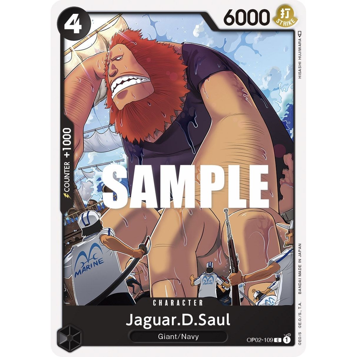 Image for Jaguar.D.Saul (OP02-109) (OP02) - One Piece Card Game