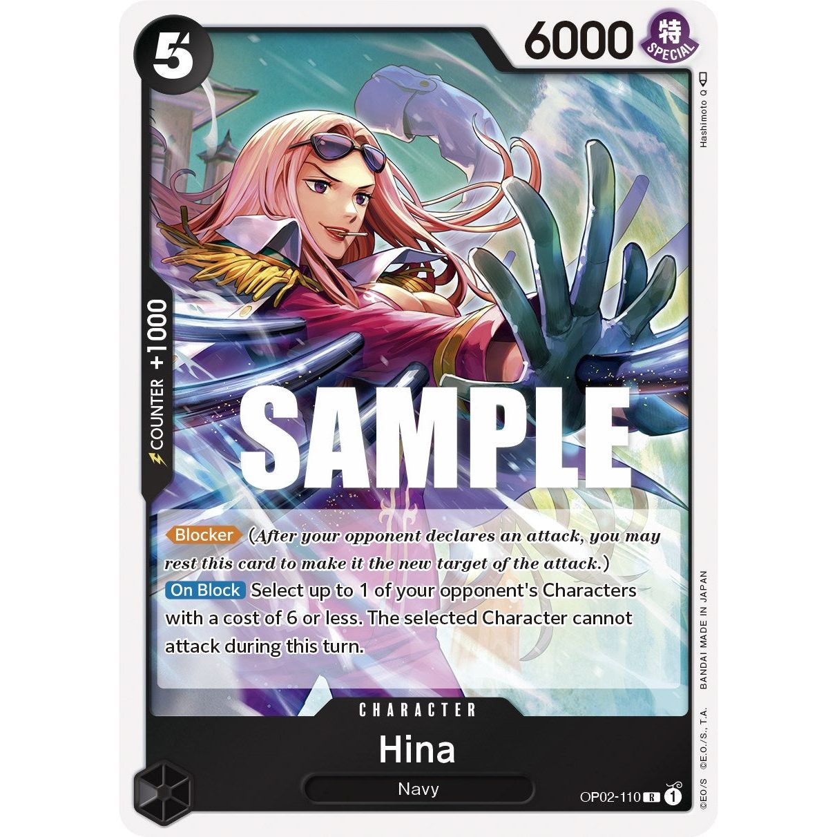 Image for Hina (OP02-110) (OP02) - One Piece Card Game
