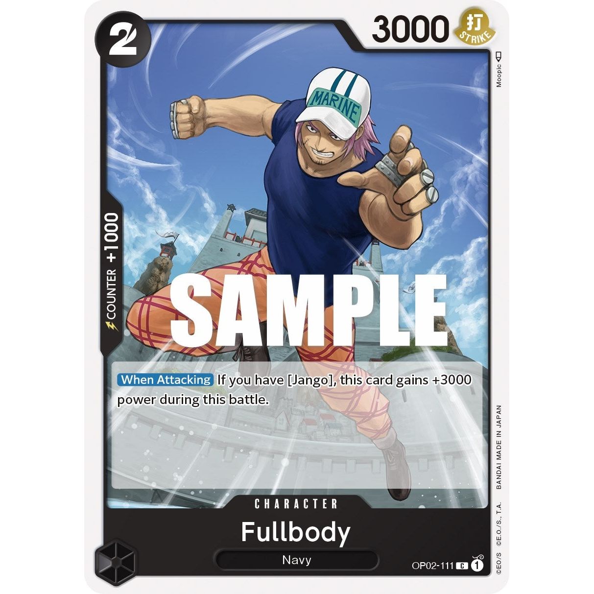 Image for Fullbody (OP02-111) (OP02) - One Piece Card Game