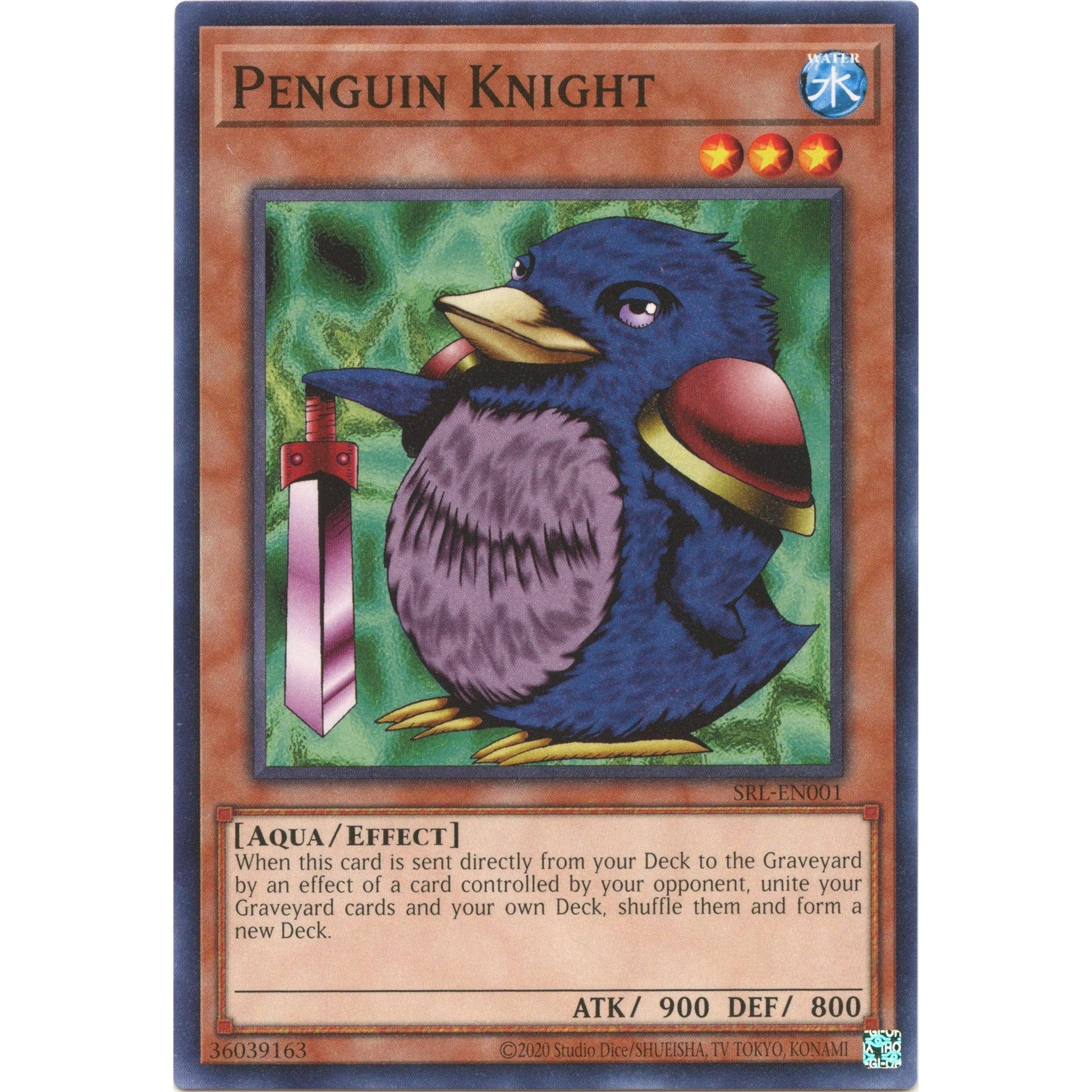 Image for Penguin Knight (SRL-EN001) (SRL-EN) - YuGiOh