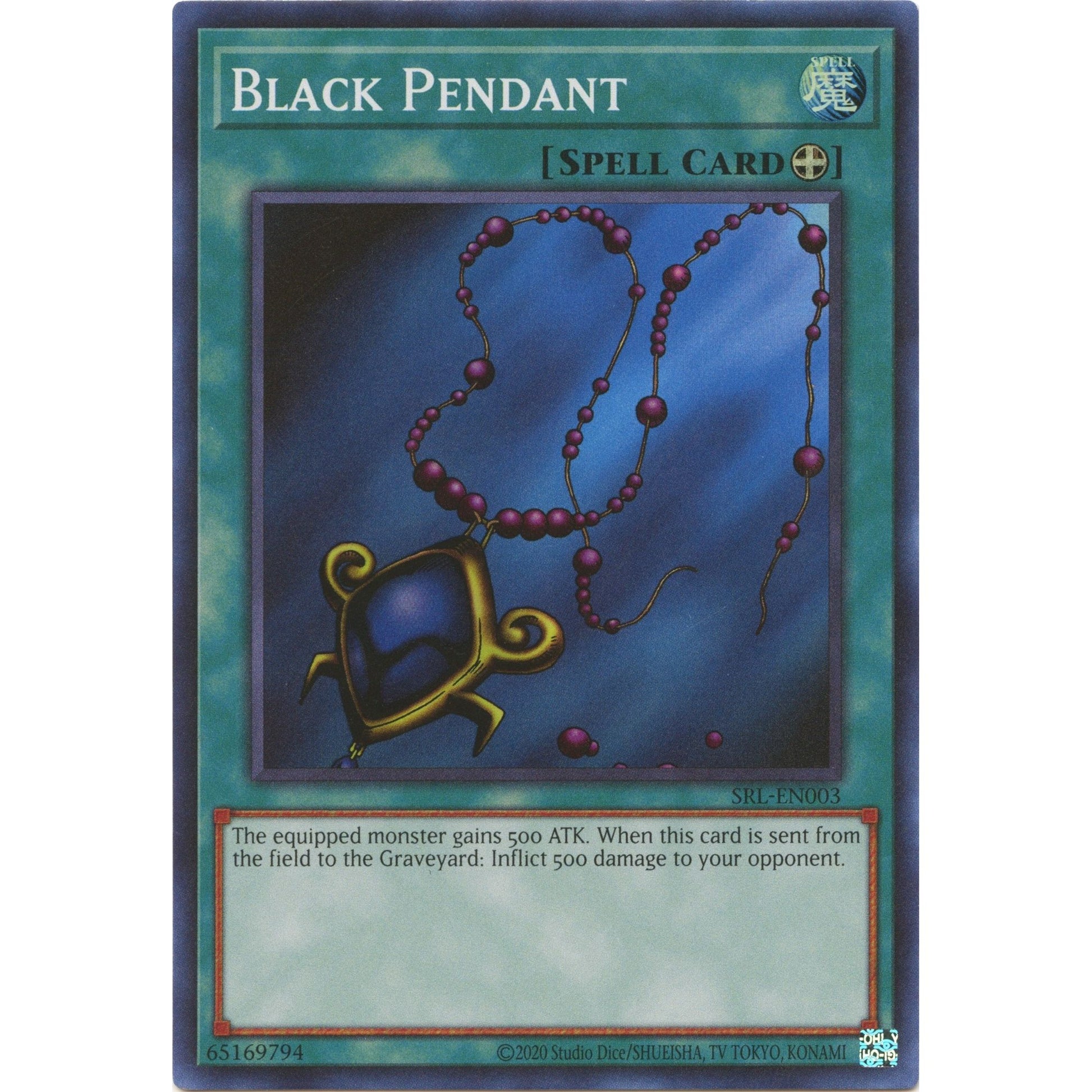 Image for Black Pendant (SRL-EN003) (SRL-EN) - YuGiOh