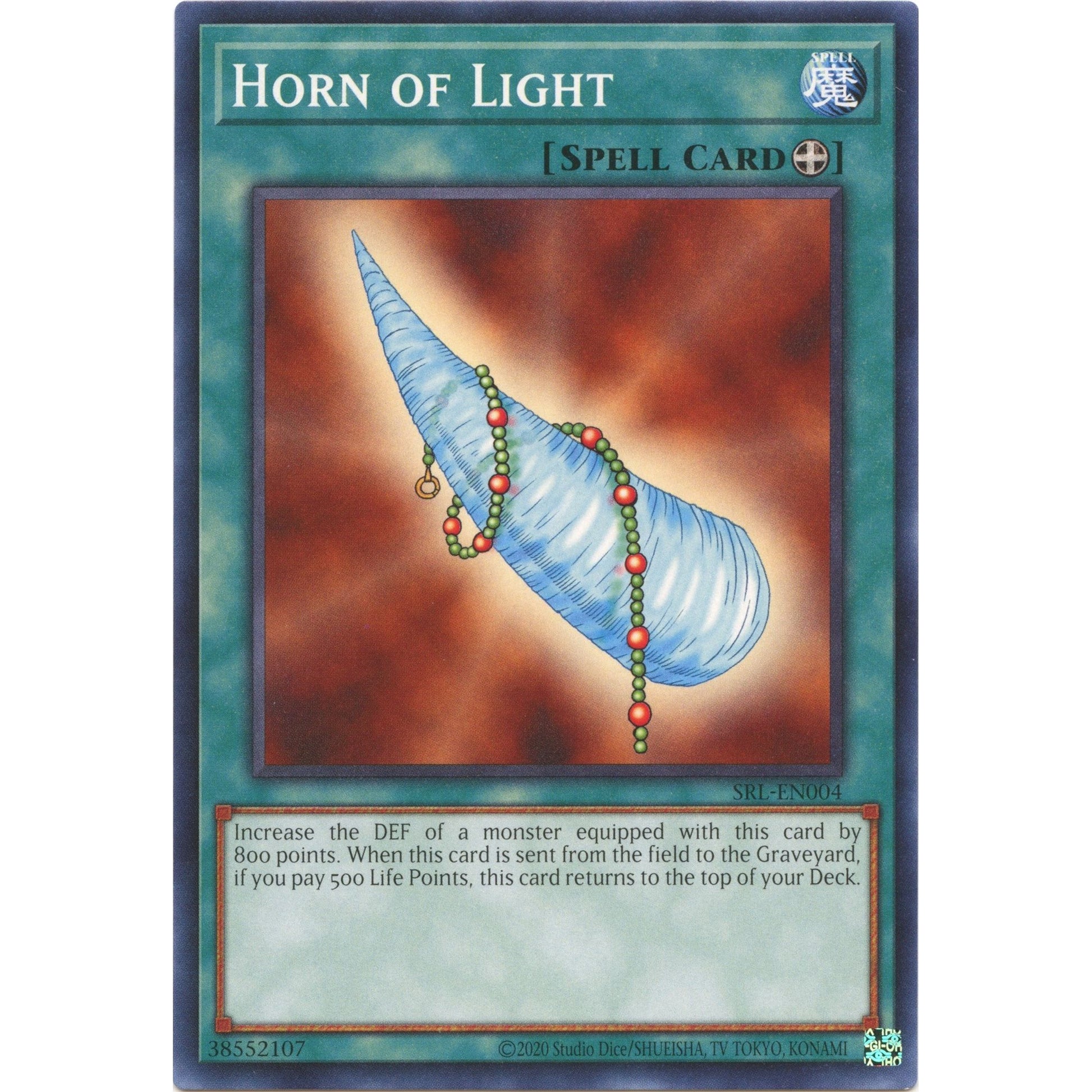 Image for Horn of Light (SRL-EN004) (SRL-EN) - YuGiOh