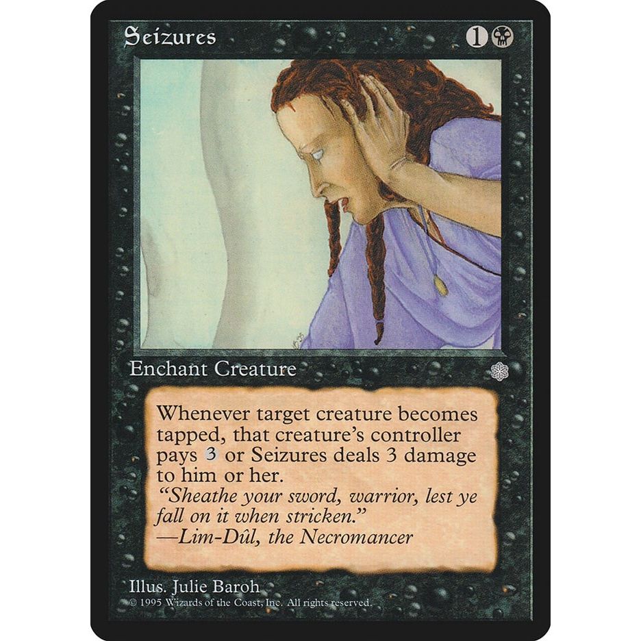 Image for Seizures (ICE) - Magic: The Gathering