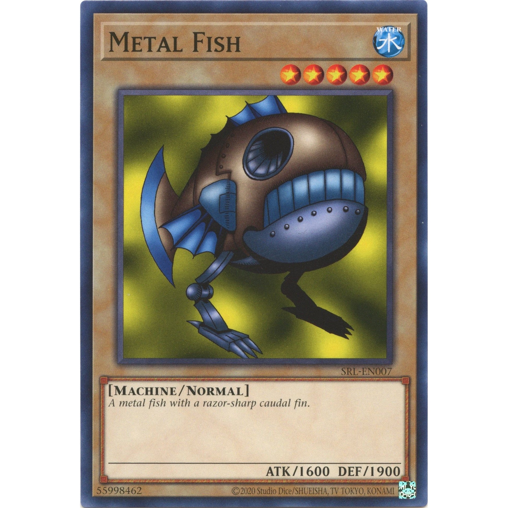 Image for Metal Fish (SRL-EN007) (SRL-EN) - YuGiOh