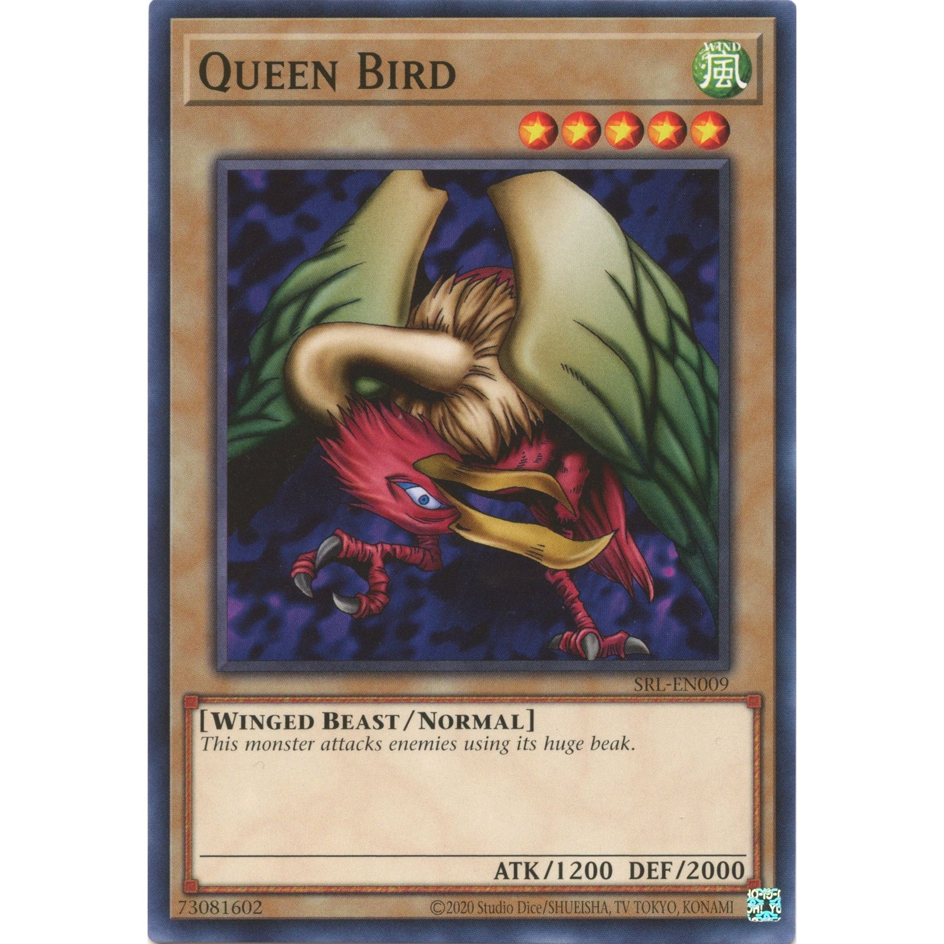 Image for Queen Bird (SRL-EN009) (SRL-EN) - YuGiOh