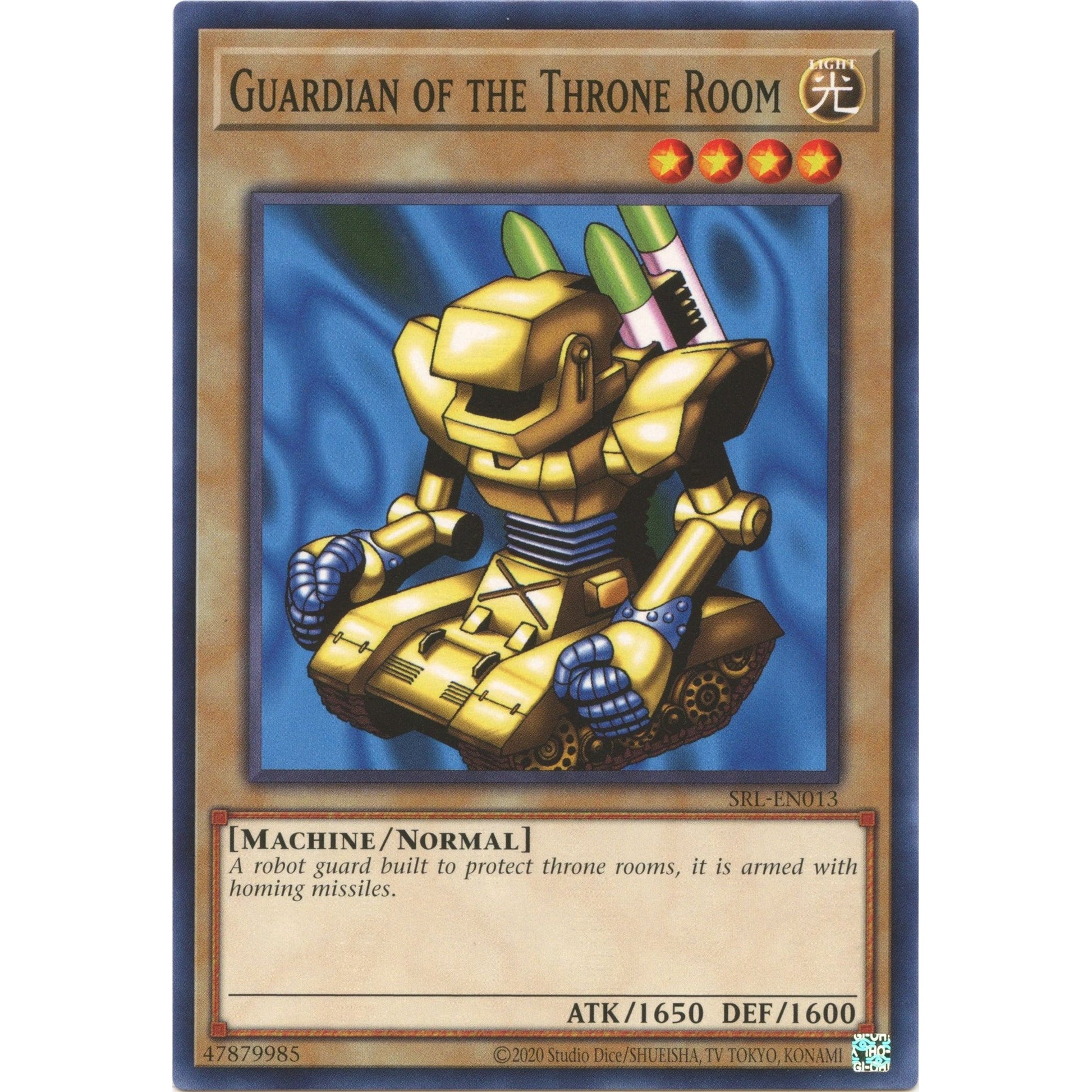 Image for Guardian of the Throne Room (SRL-EN013) (SRL-EN) - YuGiOh