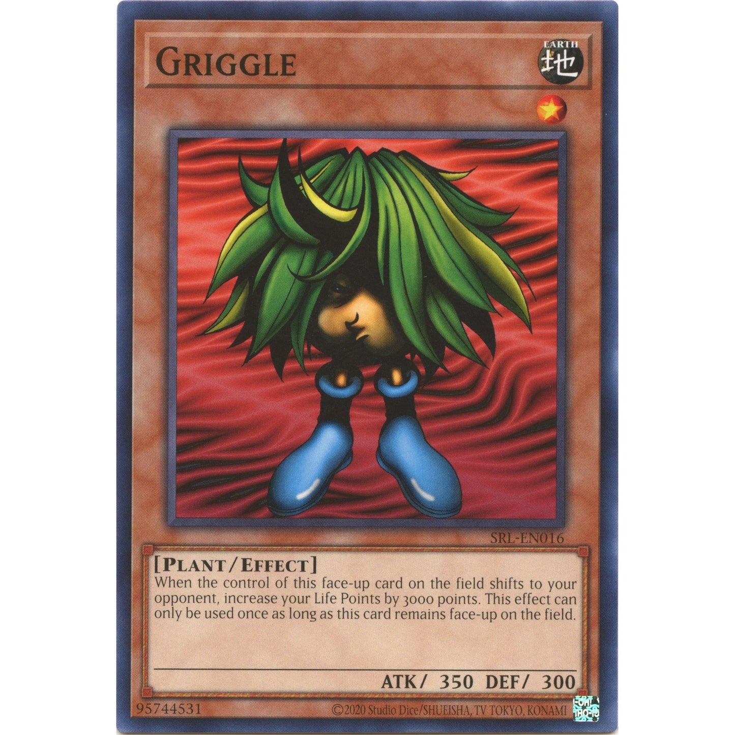 Image for Griggle (SRL-EN016) (SRL-EN) - YuGiOh