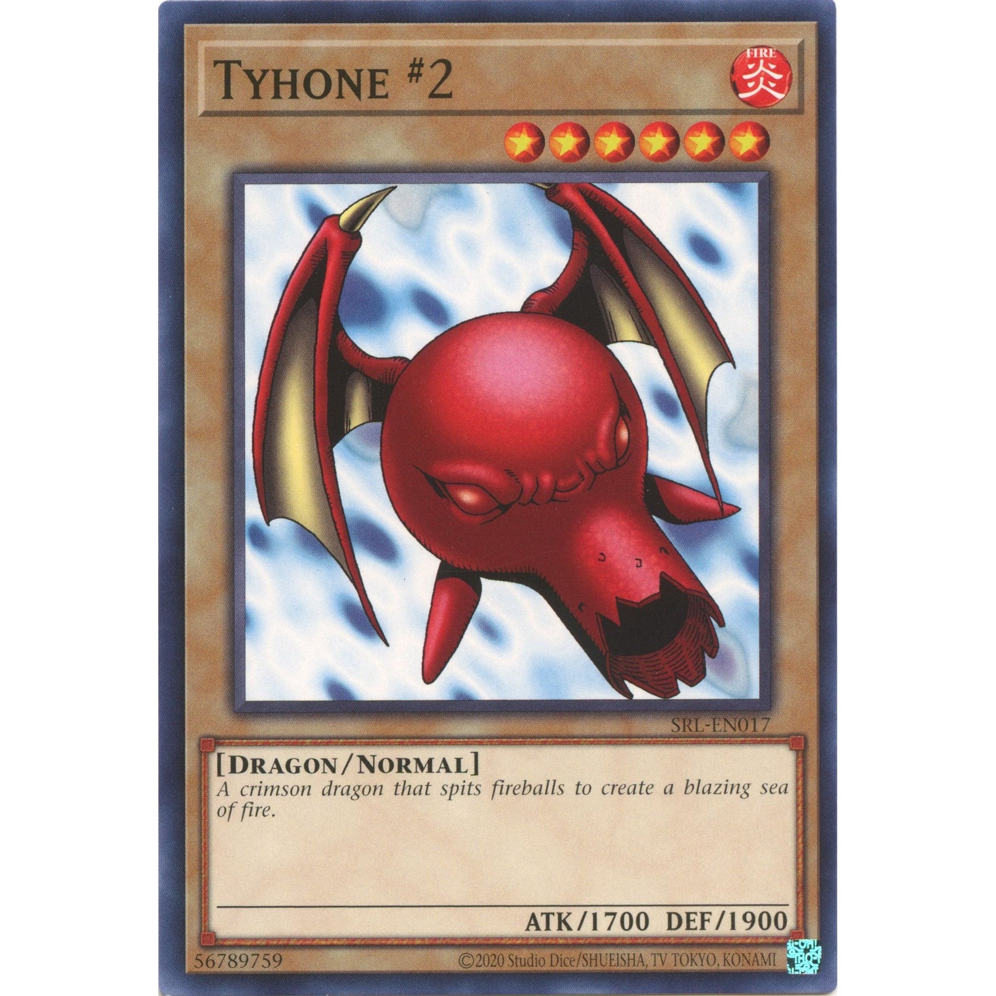 Image for Tyhone #2 (SRL-EN017) (SRL-EN) - YuGiOh