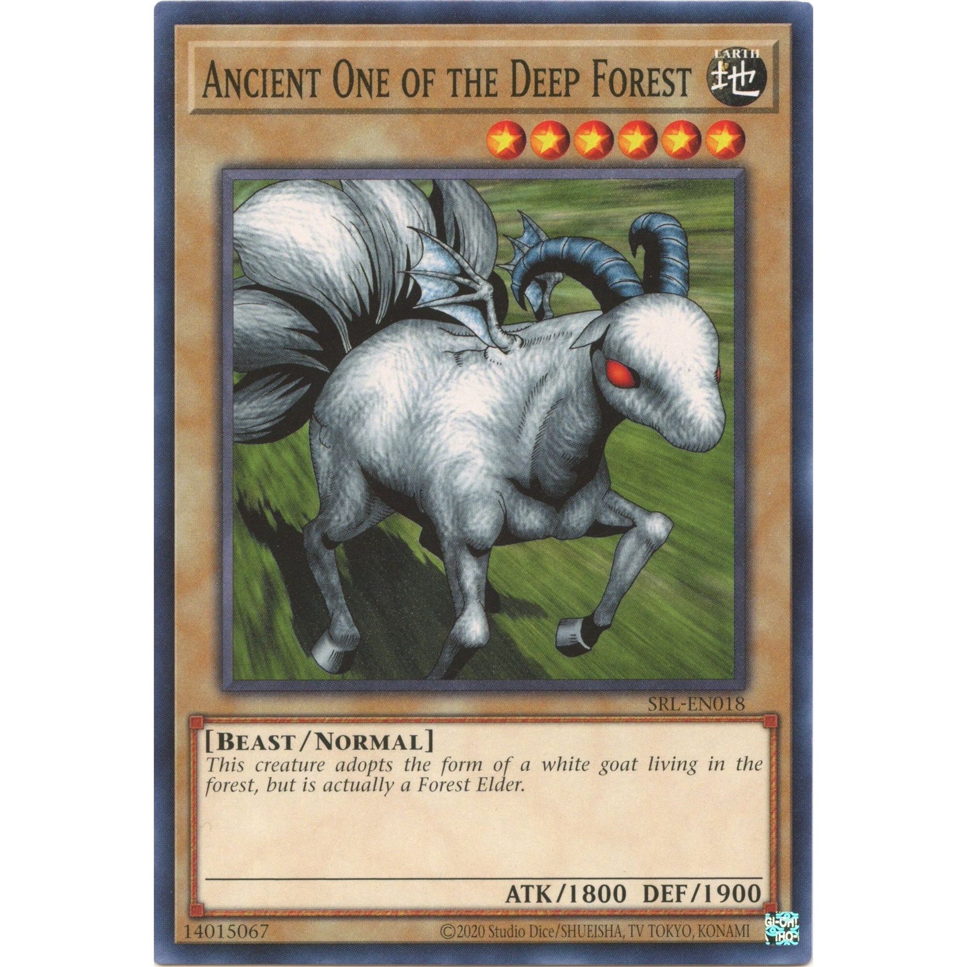 Image for Ancient One of the Deep Forest (SRL-EN018) (SRL-EN) - YuGiOh