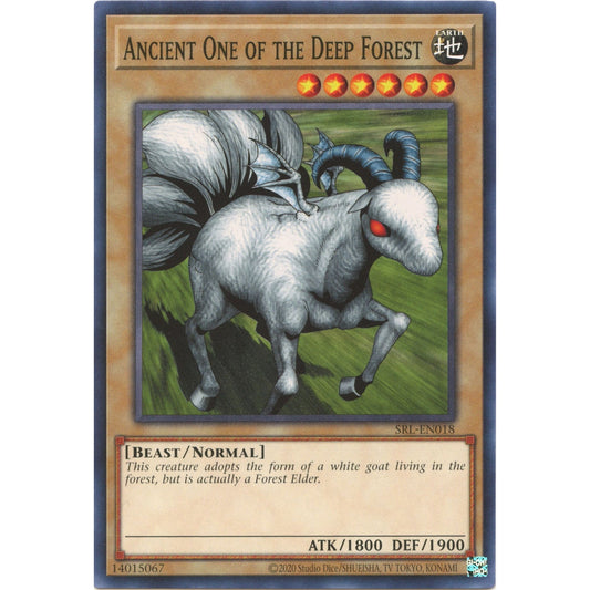 Image for Ancient One of the Deep Forest (SRL-EN018) (SRL-EN) - YuGiOh