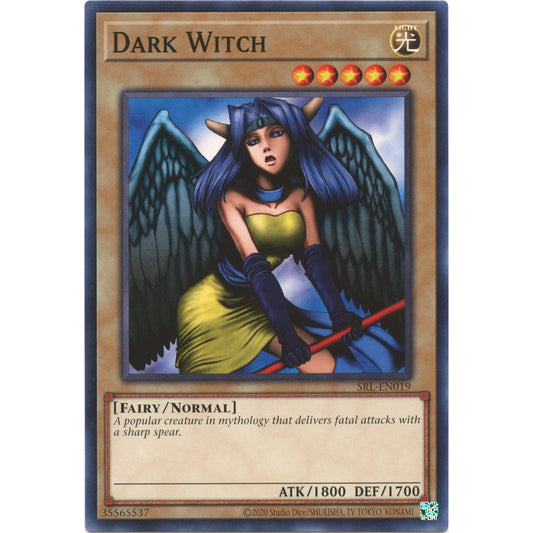 Image for Dark Witch (SRL-EN019) (SRL-EN) - YuGiOh
