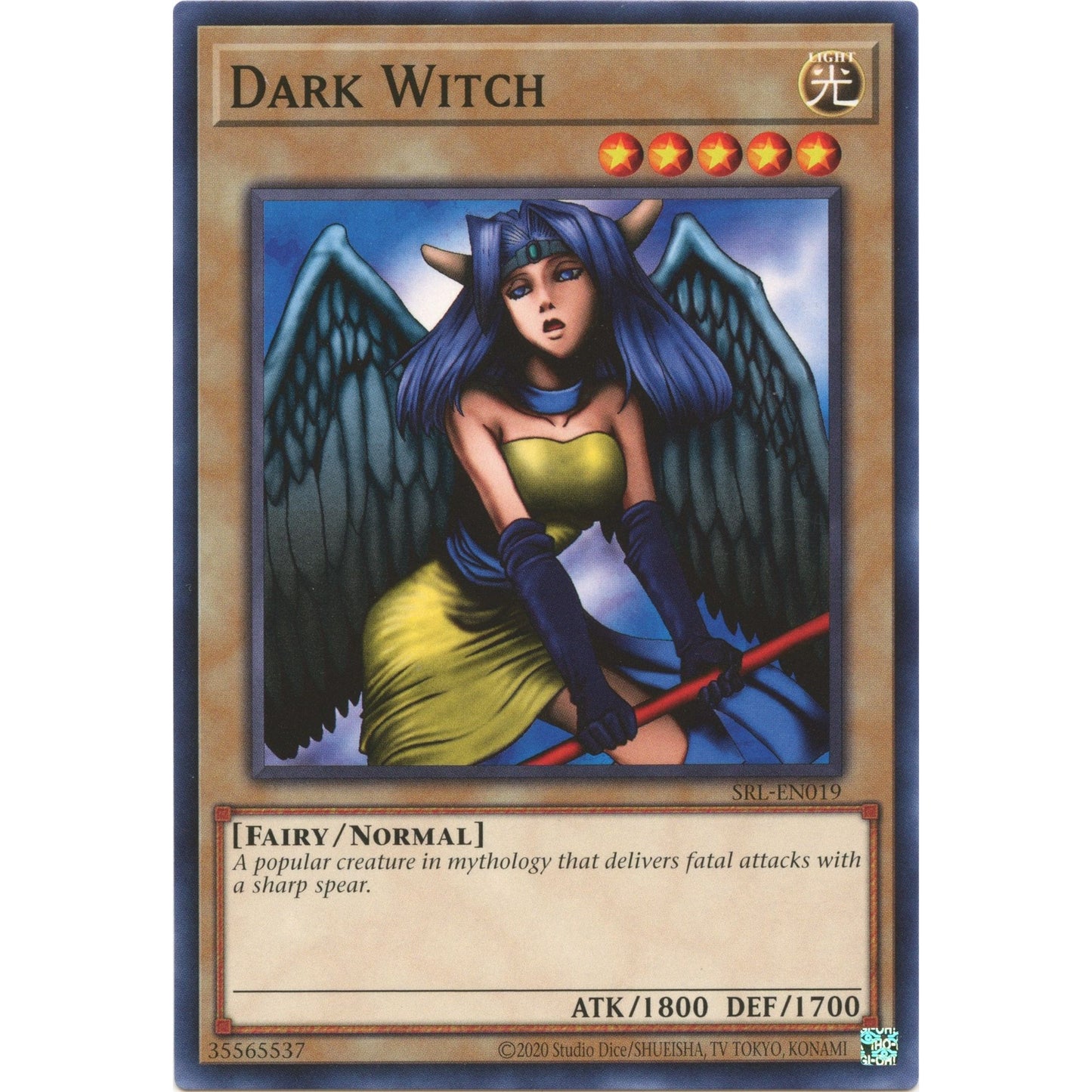Image for Dark Witch (SRL-EN019) (SRL-EN) - YuGiOh