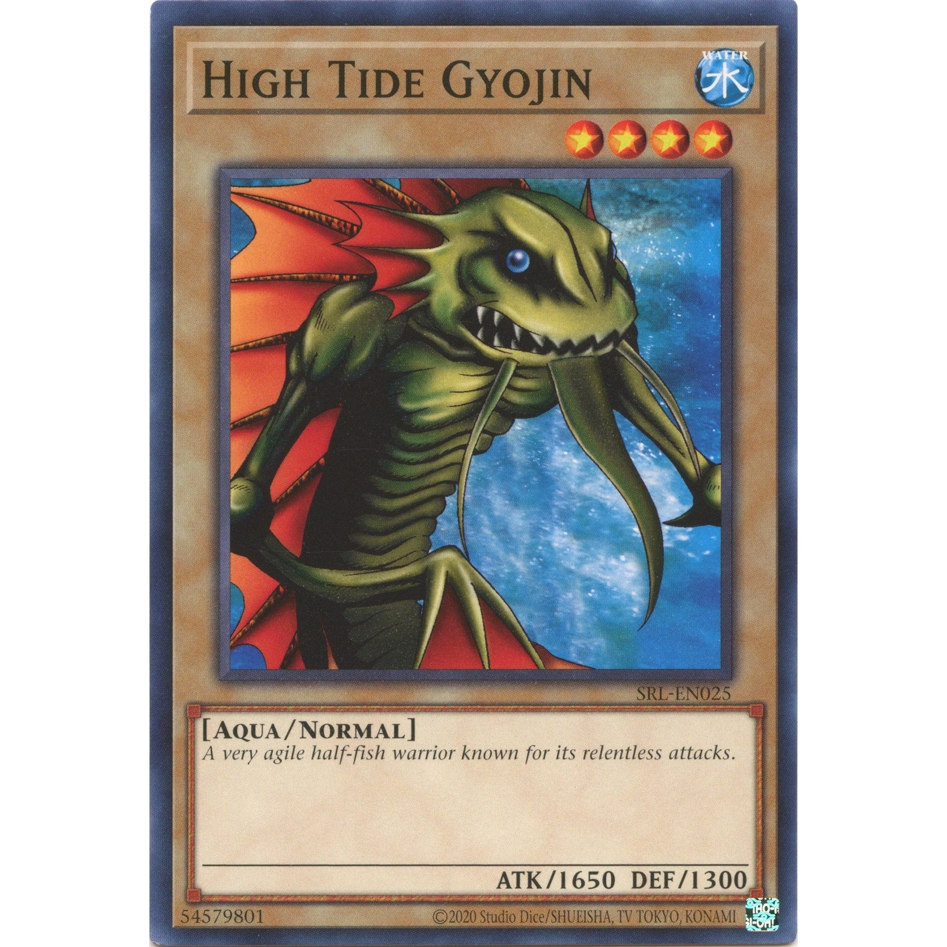 Image for High Tide Gyojin (SRL-EN025) (SRL-EN) - YuGiOh