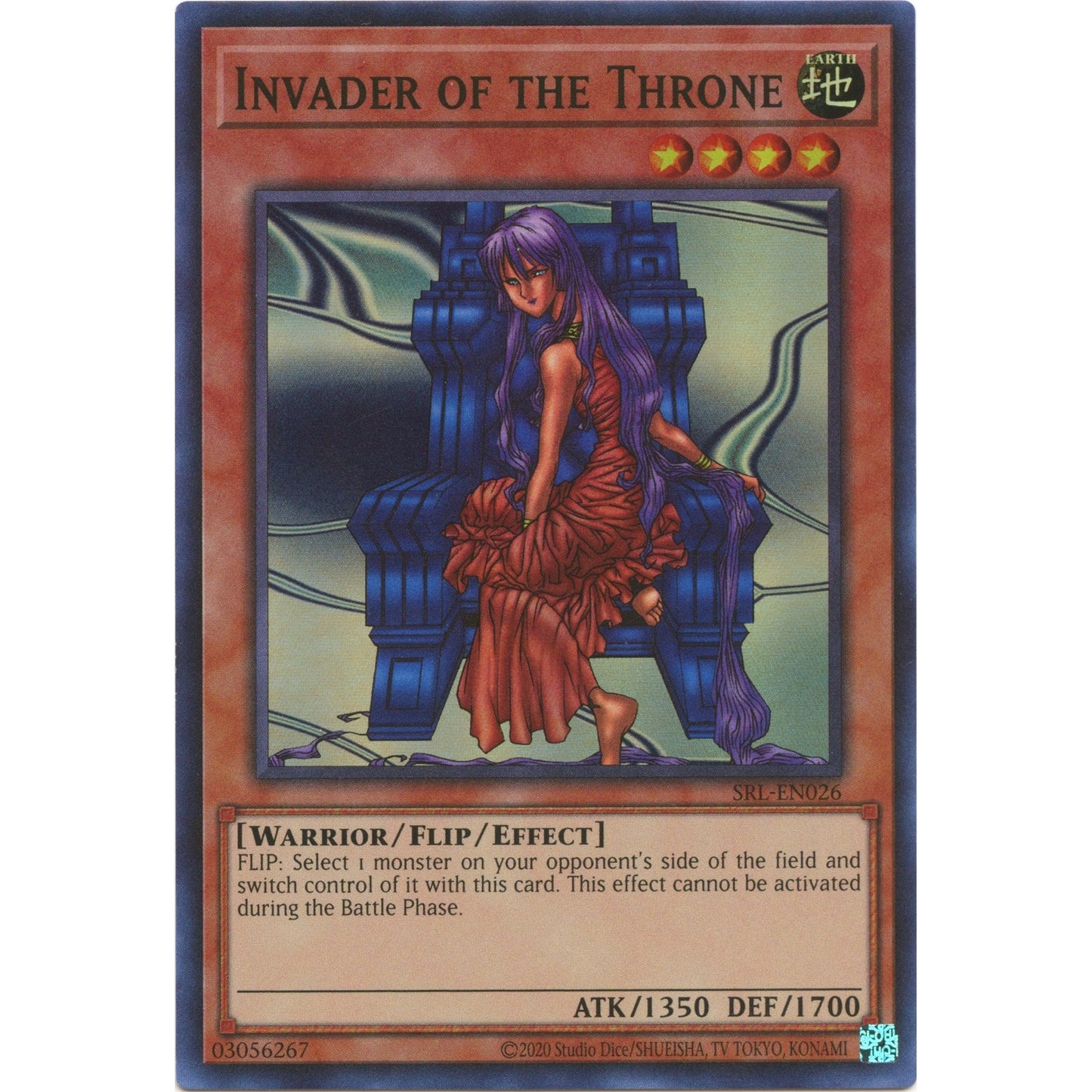 Image for Invader of the Throne (SRL-EN026) (SRL-EN) - YuGiOh