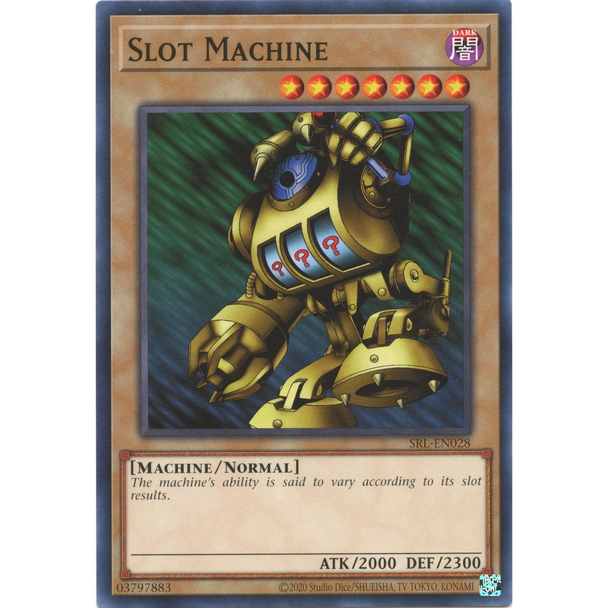 Image for Slot Machine (SRL-EN028) (SRL-EN) - YuGiOh