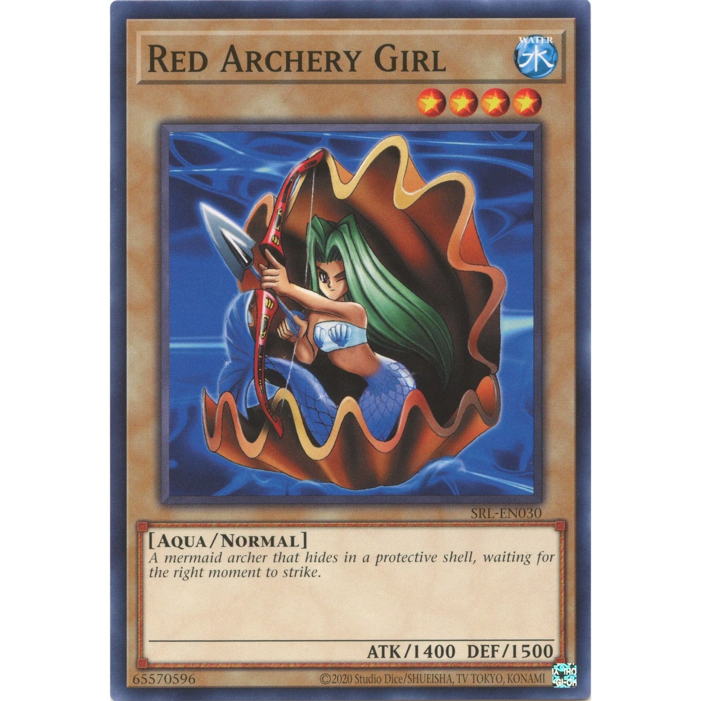 Image for Red Archery Girl (SRL-EN030) (SRL-EN) - YuGiOh