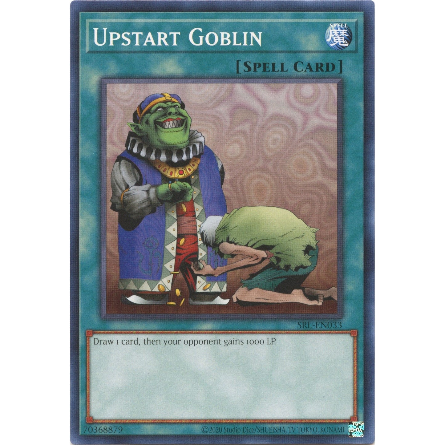 Image for Upstart Goblin (SRL-EN033) (SRL-EN) - YuGiOh