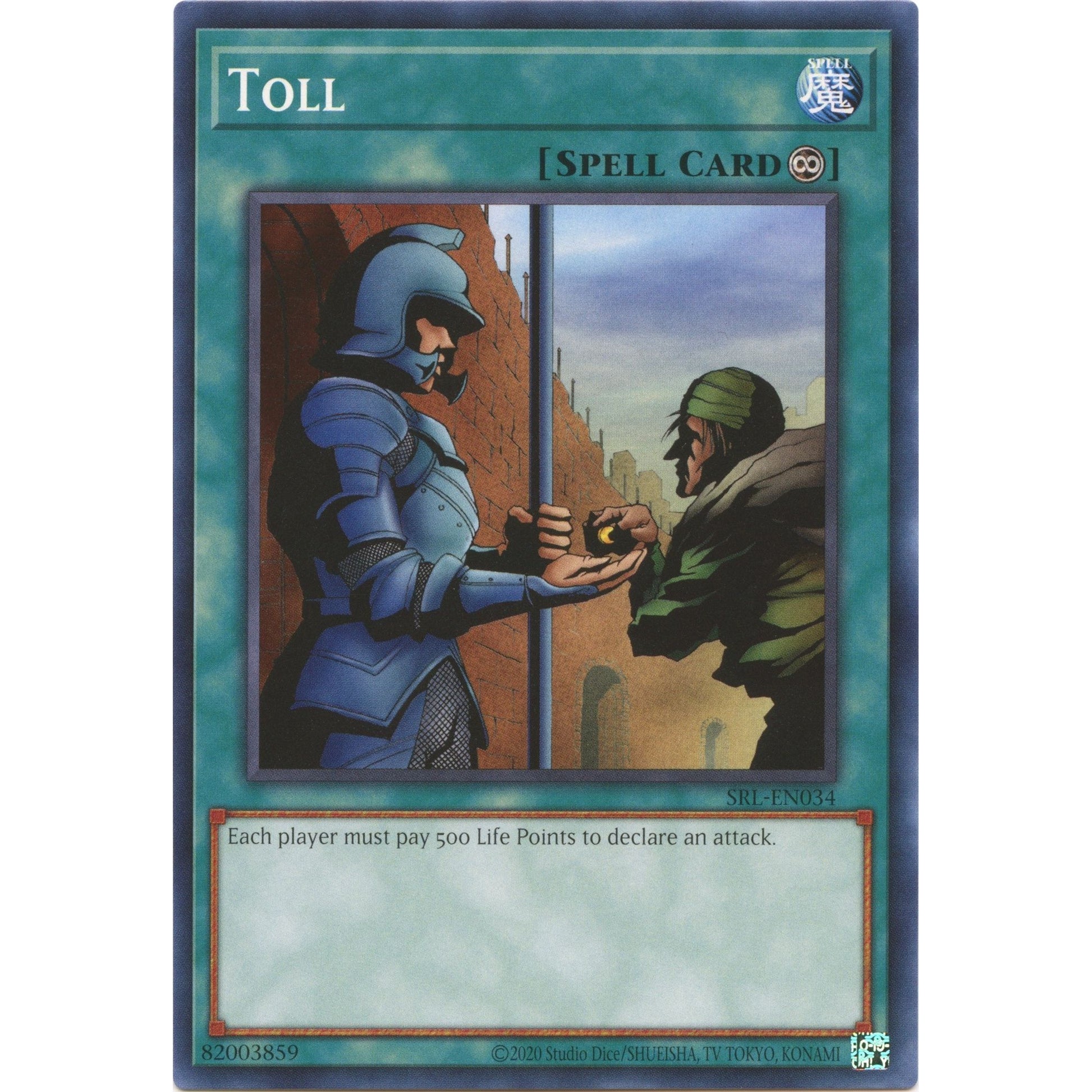 Image for Toll (SRL-EN034) (SRL-EN) - YuGiOh