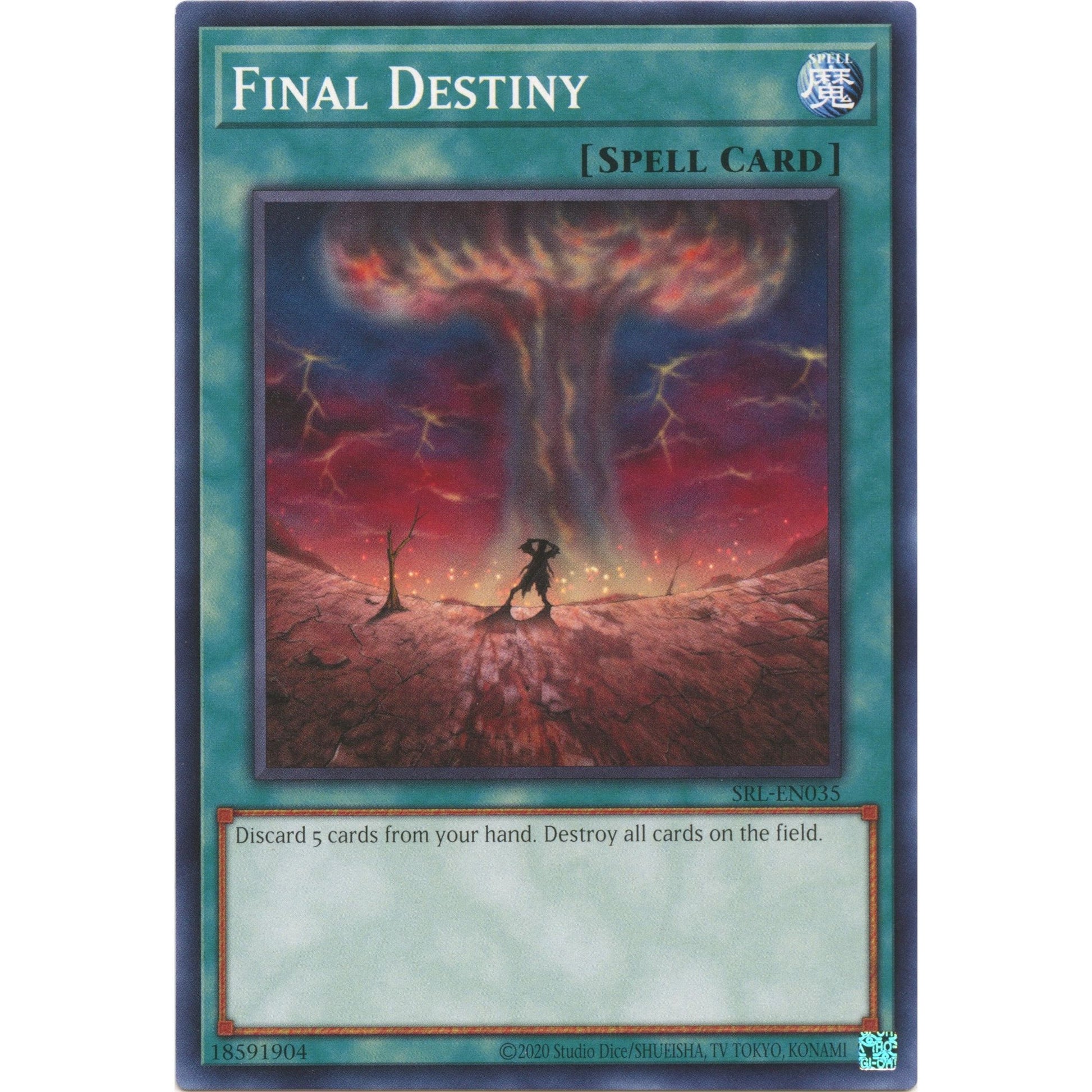 Image for Final Destiny (SRL-EN035) (SRL-EN) - YuGiOh