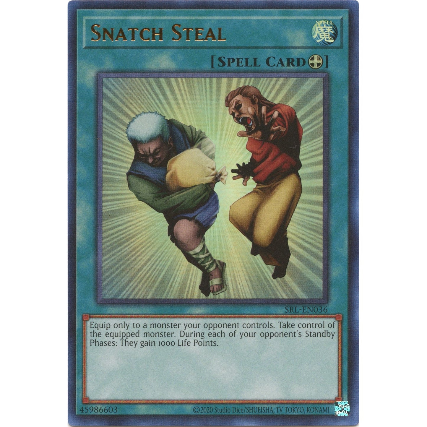 Image for Snatch Steal (SRL-EN036) (SRL-EN) - YuGiOh