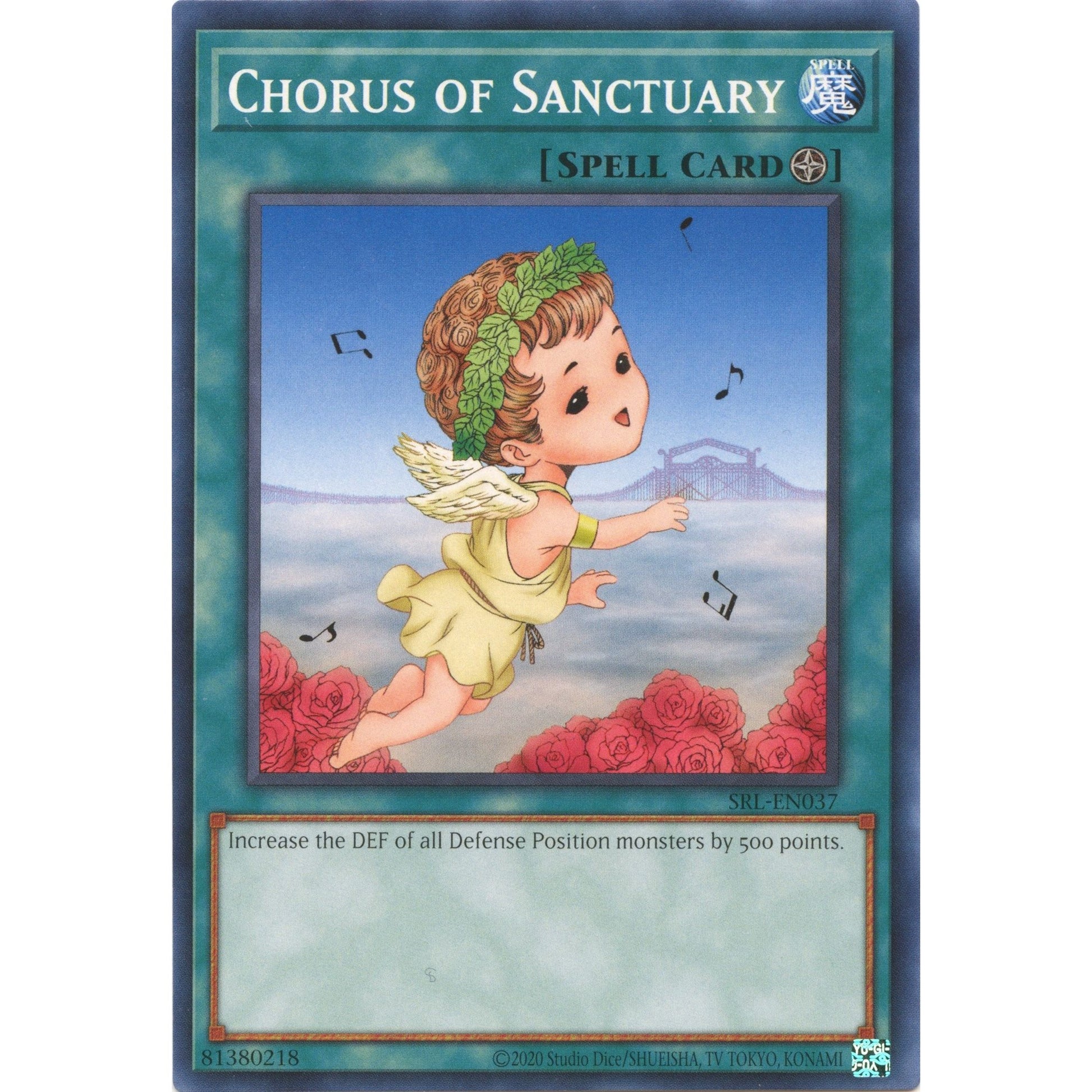 Image for Chorus of Sanctuary (SRL-EN037) (SRL-EN) - YuGiOh
