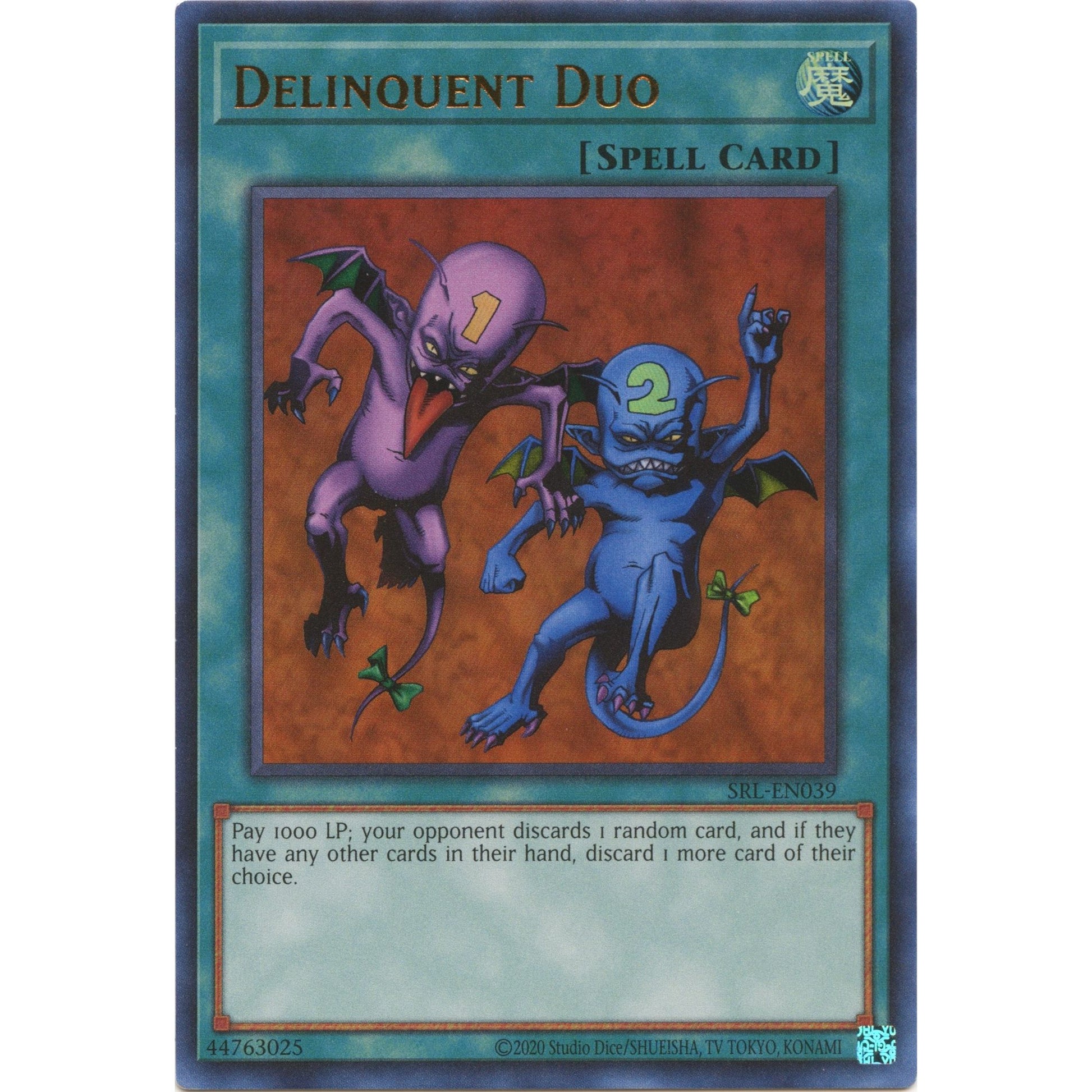 Image for Delinquent Duo (SRL-EN039) (SRL-EN) - YuGiOh