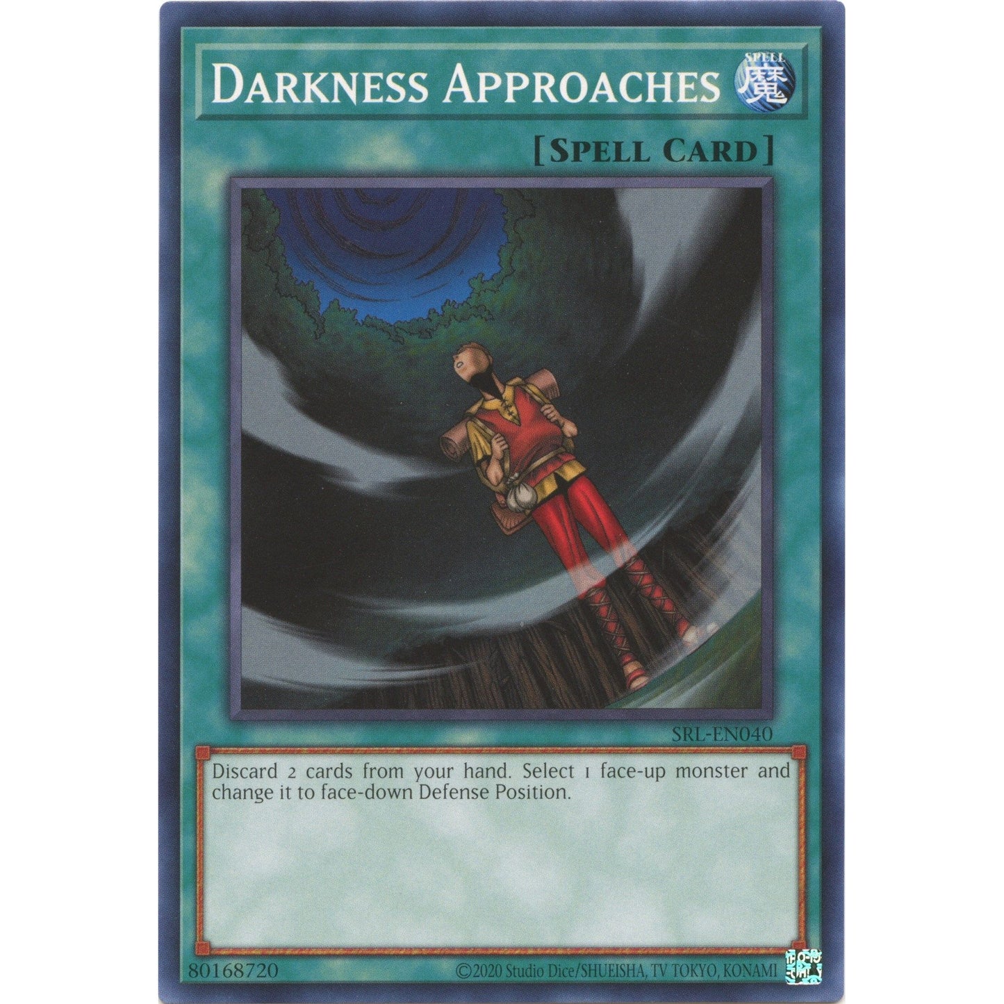 Image for Darkness Approaches (SRL-EN040) (SRL-EN) - YuGiOh