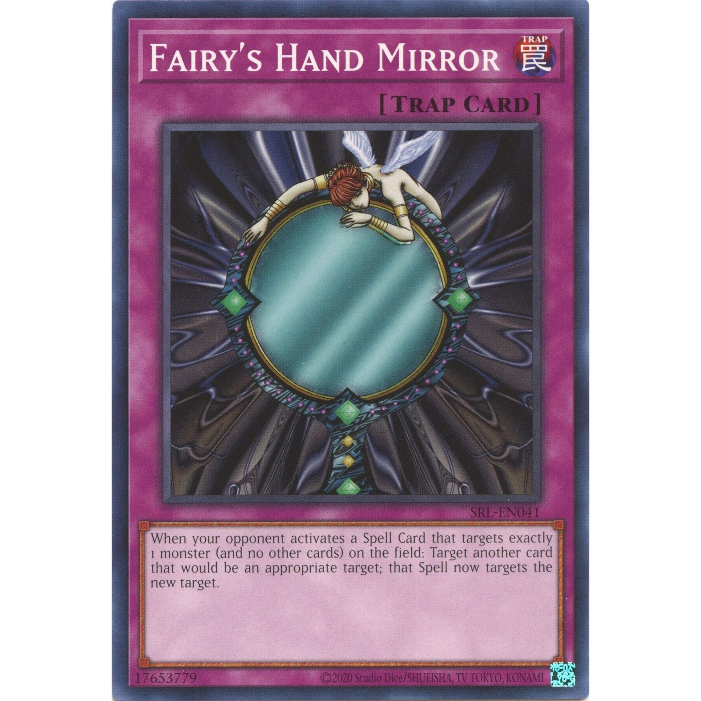 Image for Fairy's Hand Mirror (SRL-EN041) (SRL-EN) - YuGiOh